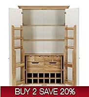 Fenchurch 2 Door Larder Unit