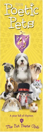 Buy Poetic Pets 2009 Slimline Wall Calendar