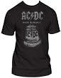 AC/DC Hells Bell Mens Fitted Jersey T-shirt