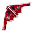 Philadelphia Phillies Die-Cast B-2 Stealth Bomber