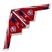 Fleer Philadelphia Phillies Die-cast B-2 Stealth Bomber