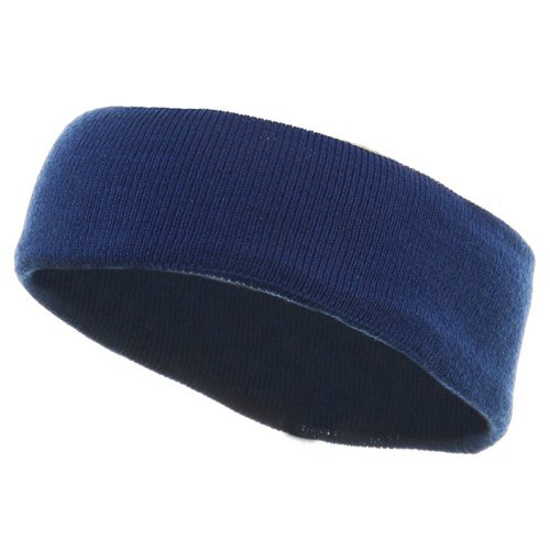 Head Bands (wide)-Royal Blue W12S25B