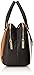 Anne Klein Lady Lock Satchel Top Handle Bag