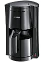 Severin KA 9209 Kaffeeautomat mit 2 Thermokannen, schwarz / bis 8 Tassen / 800 W