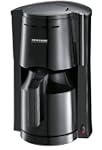 Severin KA 9209 Kaffeeautomat mit 2 T...