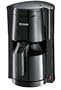 Severin KA 9209 Kaffeeautomat mit 2 Thermokannen, schwarz / bis 8 Tassen / 800 W