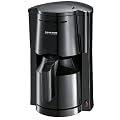 Severin KA 9209 Kaffeeautomat mit 2 Thermokannen, schwarz / bis 8 Tassen / 800 W