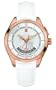TX Unisex T3C505 400 Series Perpetual Weekly Calendar White and Gold Watch