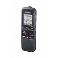 Sony ICDPX312 2GB Digitale Rekorder (M2-/Micro SD-Kartenslot, USB 2.0) schwarz