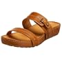 Timberland Women's Estela Slide,Tan,7 M