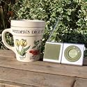 Gardeners Mug & Radio Gift Set