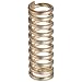 Silver-Coated Beryllium Copper Compression Spring .300" OD x .045" Wire Size x 0.975" Free Length