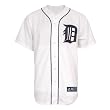 MLB Detroit Tigers Replica Home Jersey,White/Black