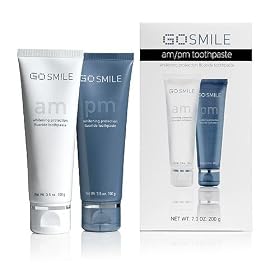 GoSMILE GoSMILE AM & PM Whitening Protection Fluoride Toothpaste