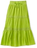 My Michelle Girls 7-16 Maxi Skirt, Green, Medium
