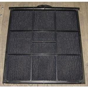 green mesh furnace filter