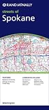 Rand McNally Streets of Spokane: Communities Included: East Spokane, Fairwood, Liberty Lake, Millwood, Opportunity, Spokane Valley, Town & Country, Tr (Rand McNally Streets Of...)