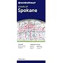 Rand Mcnally Spokane, Washington (Rand McNally Streets Of...)
