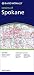 Rand Mcnally Spokane, Washington (Rand McNally Streets Of...)