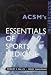 Books : Essentials of Sports Medicine