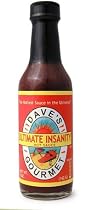 Dave's Gourmet Ultimate Insanity Hot Sauce - 5 oz