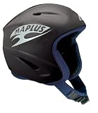 Maplus BatCap Junior Ski Helmet (Black)