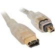 Phoenix Gold IEEE-1394 4-Pin/6-Pin FireWire Cable (2 Meters)