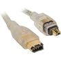 Phoenix Gold IEEE-1394 4-Pin/6-Pin FireWire Cable (2 Meters)