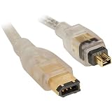 Phoenix Gold IEEE-1394 4-Pin/6-Pin FireWire Cable (2 Meters)