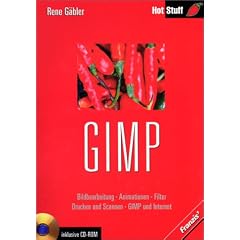 GIMP, m. CD-ROM