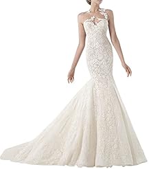 Mermaid Charmeuse Lace Sweetheart  Dress