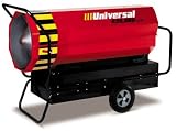 Unversal Heaters K650-FAT 620,000 BTU/HR Forced Air - Oil