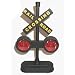 Hayes 15887 Railroad Train / Track Crossing Sign with Flashing Lights and Sounds