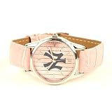 New York Yankees MLB Game Time Pink Watch
