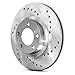Centric Parts 228.35120 Centric C-tek Standard Drilled Brake Rotor