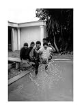 The Beatles on Diving Board Entertainment Giclee Poster Print, 18x24