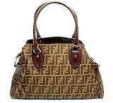 Fendi - Fendi Authentic Zucca Media Handbag Bag