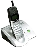 VTech 2421 2.4 GHz DSS Expandable Cordless Speakerphone with Caller ID (Silver/Black)