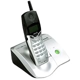 VTech 2421 2.4 GHz DSS Expandable Cordless Speakerphone with Caller ID (Silver/Black)