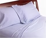 Wamsutta 100% Cotton Luxury Flannel Twin Sheet Set with Bonus Standard Pillowcase, Haze