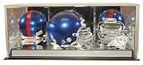 Carolina Panthers Mini Helmet Display Case - 4th Dimension Style