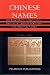 Chinese Names
