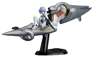 ヱヴァンゲリオン新劇場版 綾波レイ with  エントリープラグ・インテリア (PVC塗装済み完成品)