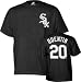 Carlos Quentin Majestic Name and Number Chicago White Sox T-Shirt