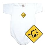 BABY BODYSUIT WHITE  SIGN CAPOEIRA  18 - 24 Months