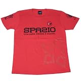 SPAZIOハートスカルTシャツ(レッド)