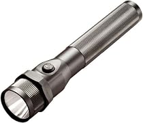 Streamlight 75735 Stinger C4 LED Flashlight with 120V AC and 12V DC Fast Chargers and Holders, Black