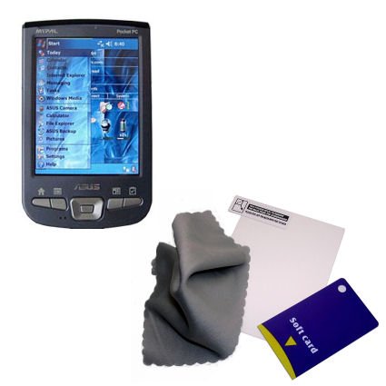 Clear Anti-glare Screen Protector for the Asus MyPal A730 - Gomadic Brand