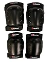 Razor Skateboard Youth Pro Pad Set (Black)