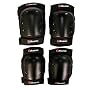 Razor Skateboard Youth Pro Pad Set (Black)